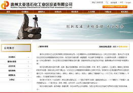 惠州市華企立方科技 以精品案例詮釋惠州網(wǎng)站建設(shè)的專業(yè)之道